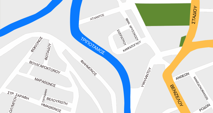 background map